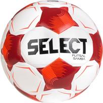 No Name Piłka nożna Select Futsal Samba v26 FIFA Basic biało-czerwona 1021654 320010  4