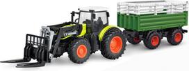 No Name RC Tractor with XL Accessory Pack 500mAh green