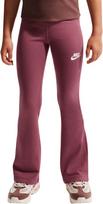 No Name Spodnie dla dzieci Nike Sportswear Classic różowe FZ5585 654 XL