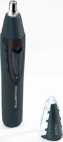 Rowenta Nose and Ear Trimmer | TN3011F0 | Cordless | Wet & Dry | Black/Blue