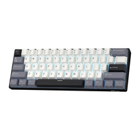 RK Royal Kludge RK61 Wireless 60% mechaninė klaviatūra, QWERTY