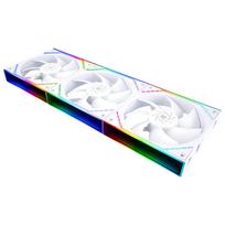 Thermalright TL-M12QW X3 120mm ARGB PWM ventiliatoriai, baltos spalvos, 3 vnt.