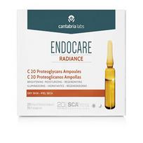 Ampulės veido priežiūrai Endocare Radiance C-20 Proteoglycans, 60 ml, 30 vnt.