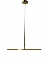 Šviestuvas lubų Candellux Lighting Supreme, LED, 3000 °K, 1 x 18 W, aukso sp. / aukso sp.