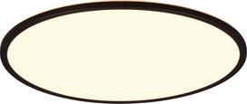 Trio Scott ceiling light, 3600 lm, 3000-6500 K, 30 W LED, matte black (R64381032)