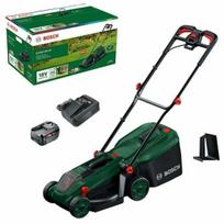 Prekė su pažeista pakuote. Akumuliatorinė vejapjovė Bosch Rotak 18V-34, 34 cm