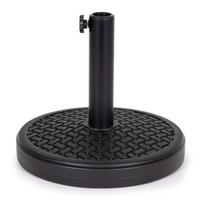 Prekė su pažeista pakuote. Lauko skėčio pagrindas ModernHome, 38 cm, juoda sp.