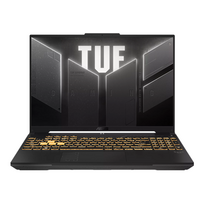 ASUS TUF Gaming F16 FX607VJR-TU305W | Mecha Gray | 16" | IPS | WUXGA | 1920 x 1200 pixels | 144 Hz | Anti-glare | Intel Core 5 205H | 16GB | DDR5 | 512GB Solid-state drive capacity | NVIDIA GeForce