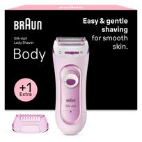BRAUN Silk·épil Lady Shaver + 1 attachment, LS5100, pink (194075)