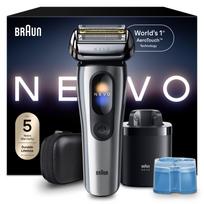 BRAUN NEVO parranajokone, NEVO15000C, hopea (917575)