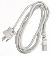 Mercodan SmarTplug computer power  cable grey 5.0m, Straight