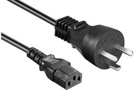 Mercodan Power cable computer  appliance with C15 profile,