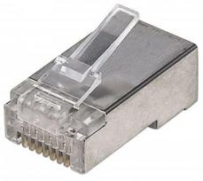 Mercodan Modular plug RJ45, CAT5E  Solid/Stranded FTP Shielded,
