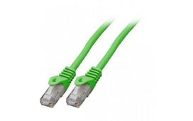 Mercodan Patch cable CAT6 UTP, Green,  1.5m, Halogen-free, 2x4xAWG24