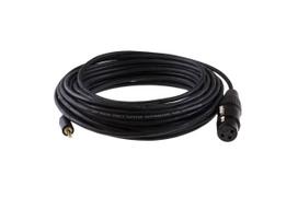 Mercodan Minijack 3.5mm, male to XLR  3-pin female, 10m