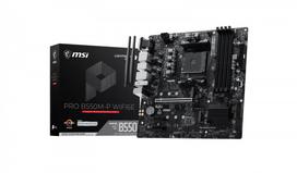 MSI Motherboard PRO B550M-P WIFI6E AM4 4DDR4 mATX
