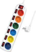 Logilink LPS259 6AC 1.5m White