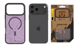 Tactical MagForce Hyperstealth Sika Cover for Apple iPhone 17 Pro Max/18 Pro Max Burgundy Smoke