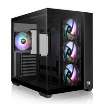 THERMALTAKE PC Case CA-1Z2-00M1WN-00 / View 380 TG ARGB Black