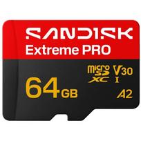 SanDisk Extreme PRO 64GB microSDXC UHS-I atminties kortelė