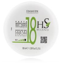 HS MILANO Modeling Mat Pomade stiprios fiksacijos matinė pomada plaukams, 100 ml