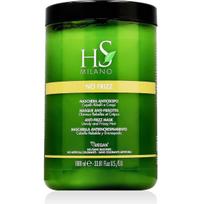 HS MILANO No Frizz Anti-Frizz Mask kaukė garbanotiems ir nepaklusniems plaukams, 1000 ml