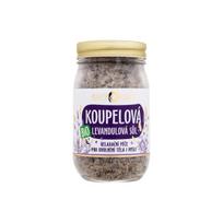Purity Vision Bio Lavander Bath Salt vonios druska su levandomis, 400 g