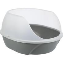 Trixie Simao Cat Litter Tray with High Rim, 48 x 30 x 58 cm, Grey | 110898 | 4011905402208