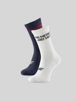 4F Ilgos kojinės (2-pack) vyrams - multispalvos 43-46