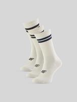 4F Ilgos kojinės (3-pack) vyrams - multispalvos 43-46