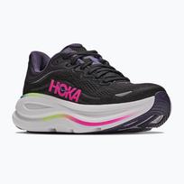 Moteriški bėgimo batai HOKA Bondi 9 black/neon dragonfruit