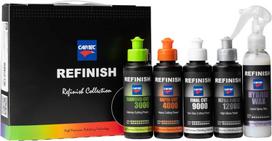 Cartec polishing set (3000+4000+9000+12000 + Hybrid Wax) — rinkinys