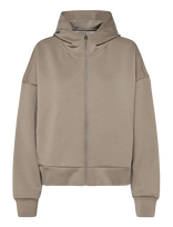 The North Face - W Jaida Full Zip Hooded Jacket - Treniruočių striukė - Smėlio