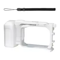 Sunnylife GU-BK150-W vaizdo tinklaraščių laikiklis Insta360 GO Ultra, baltas