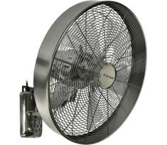 ZEVENTI - Sieninis ventiliatorius FREEZE 50W/230V Ø 45 cm, chromuotas + nuotolinis valdymas