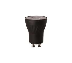 BRILAGI - keraminė LED lemputė GU10-MR11/5W/230V 4000K juoda