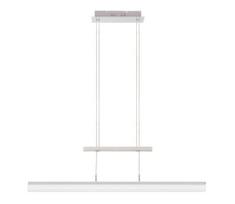 Eglo 55095 - reguliuojama LED liustra ant laido LED/18W/230V matinis chromas