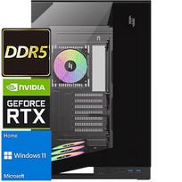 TopPC Intel Core i3 GMNG (DDR5), Core i3-14100, 16GB (2x8) DDR5, GeForce RTX 3050, 480GB NVMe, Windows 11 Home DATK290-1451402