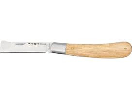 YATO lenktas skiepijimo peilis 169 mm