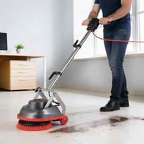 Grindų šveitimo ir poliravimo mašina VEVOR BH-5H2E550-02, 3 pagalvėlės ir 3 šepečiai, 119,5 × 40 × 25 cm