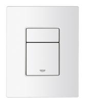 Nuleidimo mygtukas GROHE EVEN, 197 x 156 mm, potinkiniam klozeto rėmui, balta spalva, 38966SH0