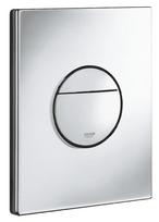 Nuleidimo mygtukas GROHE SAIL, 197 x 156 mm, potinkiniam klozeto rėmui, chromo spalva, 38965000