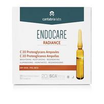 Ampulės veido priežiūrai Endocare Radiance C-20 Proteoglycans, 60 ml, 30 vnt.