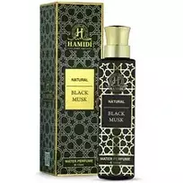 Hamidi Natural Black Musk EDP be alkoholio, 100ml