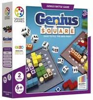 SmartGames Genius Square Stalo žaidimas Loginis
