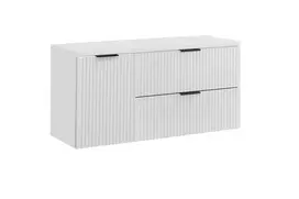 Vonios baldų komplektas Adel White, 120 cm