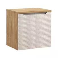 Vonios baldų komplektas Luxor Beige, 60 cm
