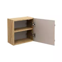 Vonios pakabinama spintelė Qubik Luxor Beige 83-35-1DQ