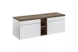 Vonios baldų komplektas Iconic White, 140 cm