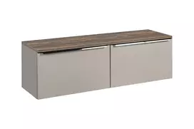 Vonios baldų komplektas Santa Fe Taupe, 160 cm